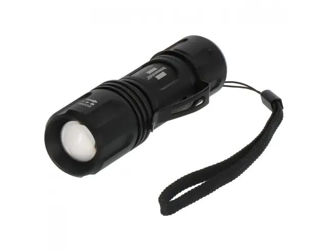 Φακός LED Brennenstuhl LuxPremium TL 410 F 1173750004 με 350 Lumen, εμβέλεια 136m και αυτονομία έως 34 ώρες - Black1173750004 2