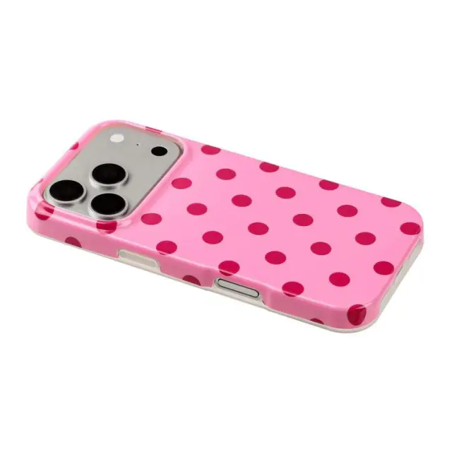 Retro Dots Θήκη για iPhone 18 Pro Max-Pink OEM 2
