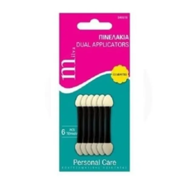 Milva Πινελάκια Μικρά Small Dual Applicators 6τμχ