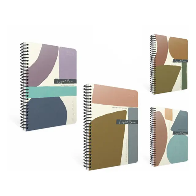 Gipta Τετράδιο Σπιράλ Light Book 17x24 2 Θέματα (3-57-16)