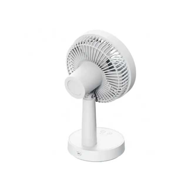 ΑΝΕΜΙΣΤΗΡΑΣ DESK FAN WIRELESS PRDF-0536 2x1500mAh LED PLATINET 3