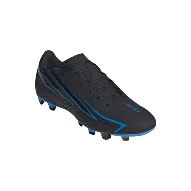 adidas Performance Men's F50 Hyperfast Club FG/MG Μαύρο - Μπλε KJ0992 (adidas Performance) 3