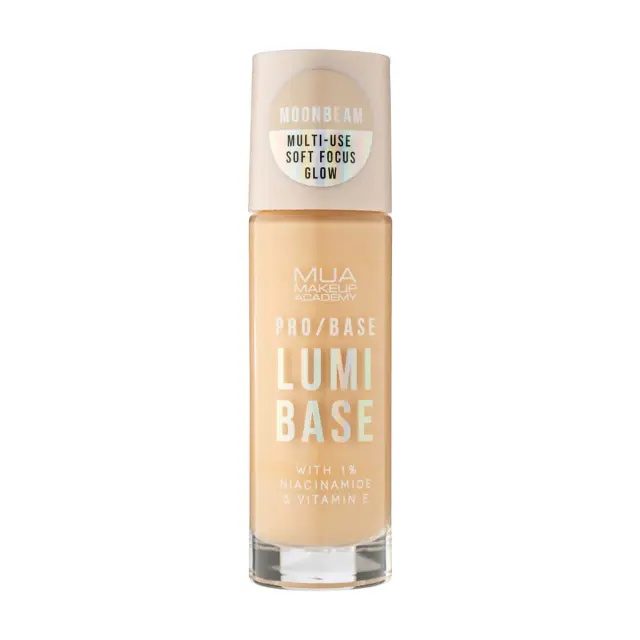 MUA Pro Base Primer Προσώπου σε Κρεμώδη Μορφή Moonbeam 33ml