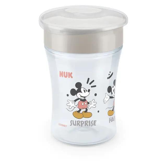 NUK Disney Magic Cup Ποτηράκι με Χείλος Εκμάθησης 8+ μηνών Minnie Κόκκινο, 230ml