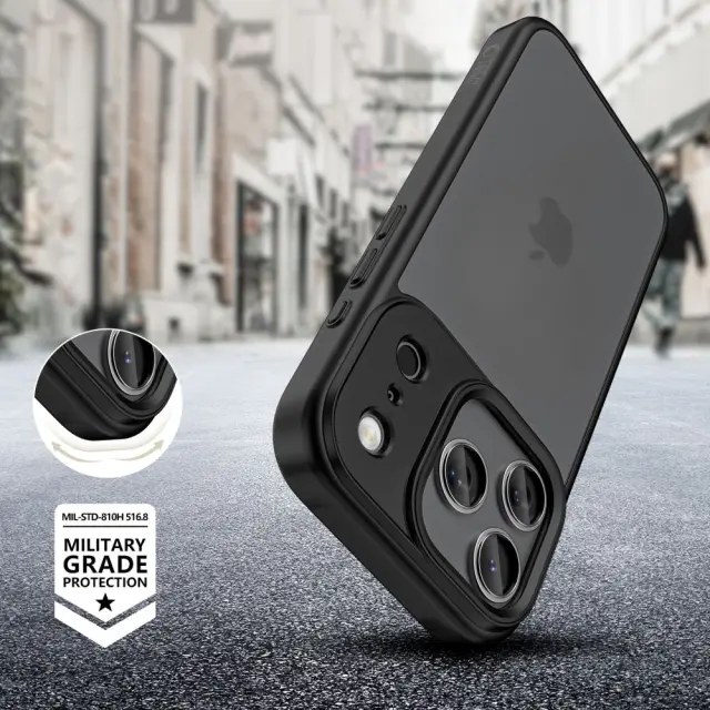 TECH-PROTECT MAGMAT IPHONE 17 PRO MATTE BLACK 3