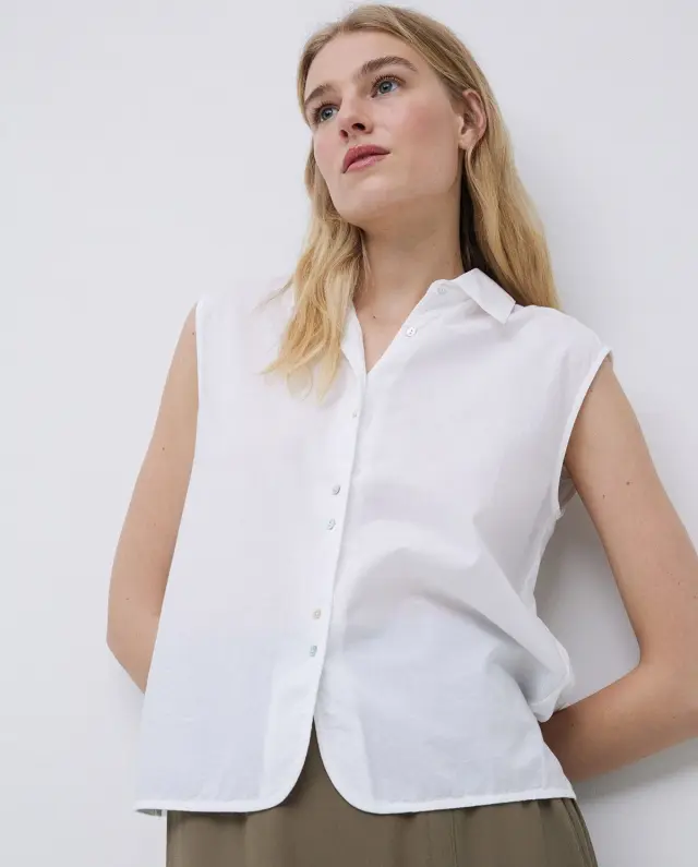 YERSE SHIRT (42028-WHITE) - S