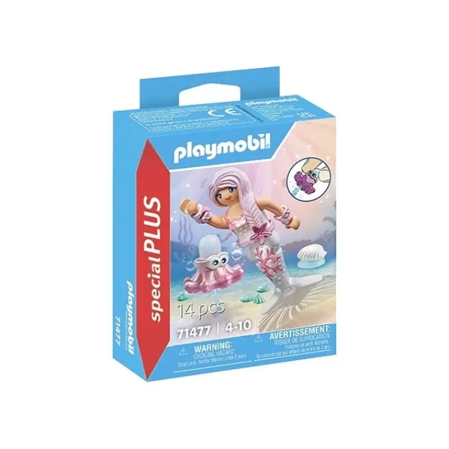 Playmobil Special Plus Γοργόνα με Χταπόδι 4-10 ετών (71477)