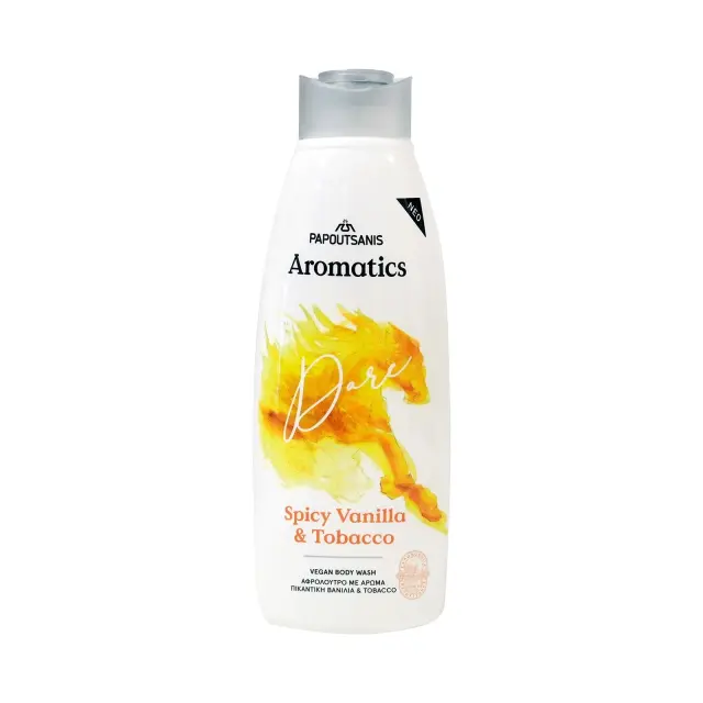 Papoutsanis Aromatics Dare Αφρόλουτρο Βανίλια 600ml