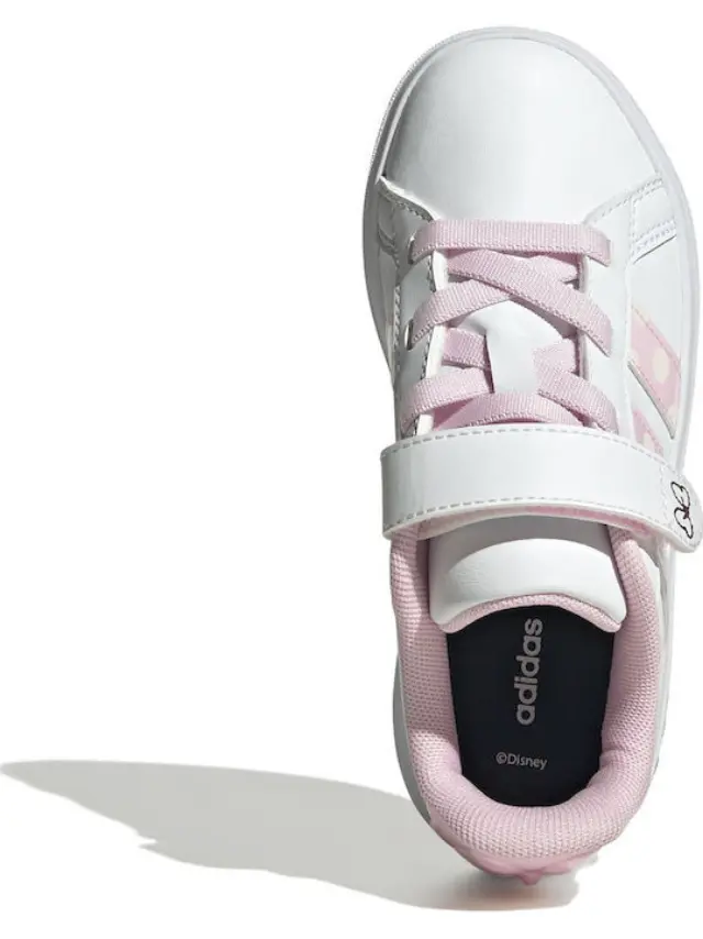 adidas Grand Court Παιδικά Sneakers Λευκά - 35 2