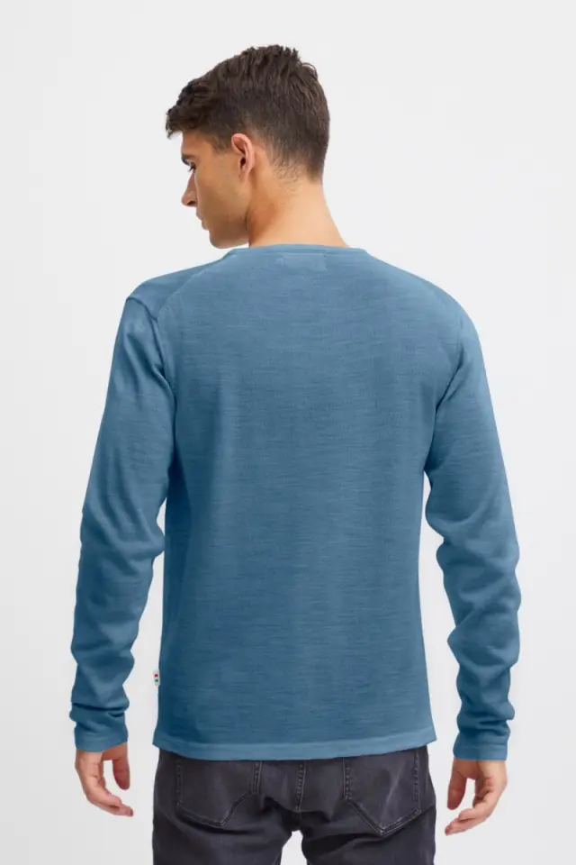 Casual Friday Ανδρικό KENT Πλεκτό – Blue Horizon - M 2