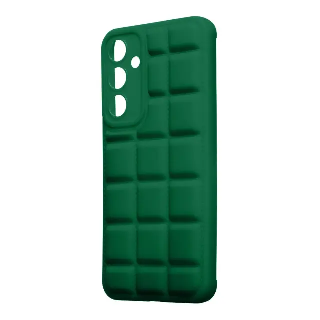 OBAL:ME Block Cover for Samsung Galaxy A35 5G Green