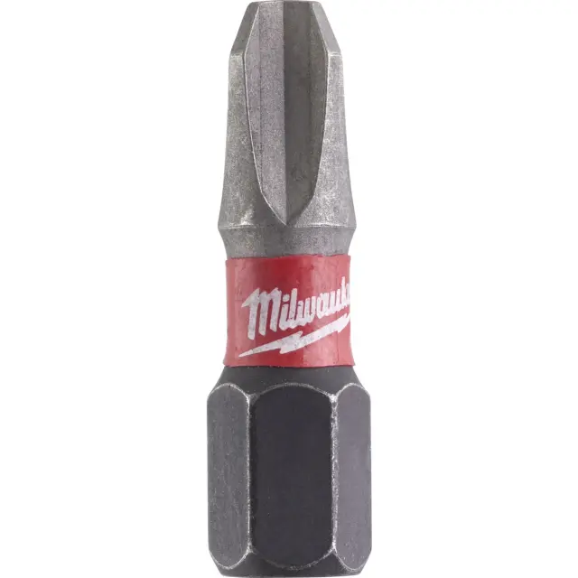 Μύτη Σταυρός 3x25mm MILWAUKEE SHOCKWAVE IMPACT DUTY