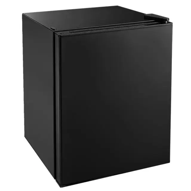 Ψυγείο Mini Bar 36L, ενεργειακής κλάσης E, σε μαύρο χρώμα.