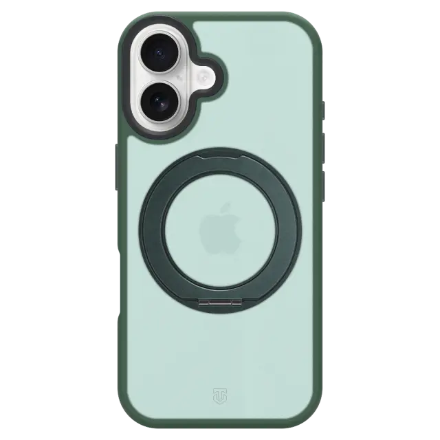 Tactical MagForce Hyperstand Cover for Apple iPhone 16 Forest Green 3