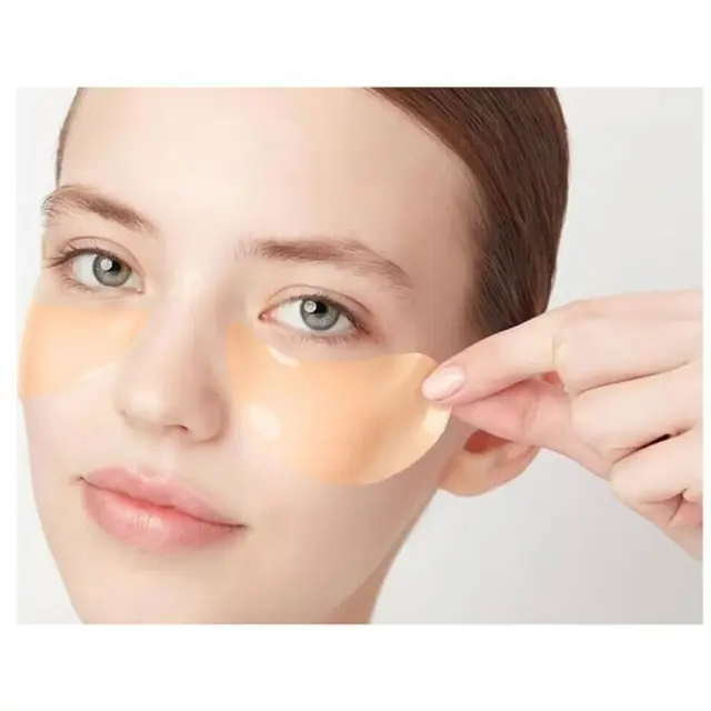 ANAPLASIS Hydrogel Eye Patches Orange Vitamin C, Μάσκα Ματιών Για Τόνωση 30 Ζευγάρια 2