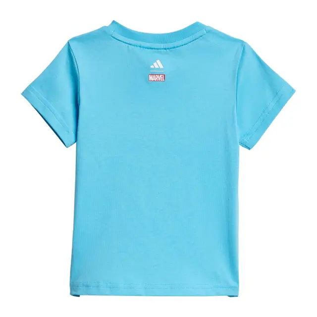 adidas Sportswear Infant's Marvel Spider-Man Tee Set Γαλάζιο JC6259 (adidas Sportswear) 3