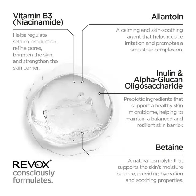 Revox Skintreats Biotic Reviving Ice Cubes 6x7ml 3