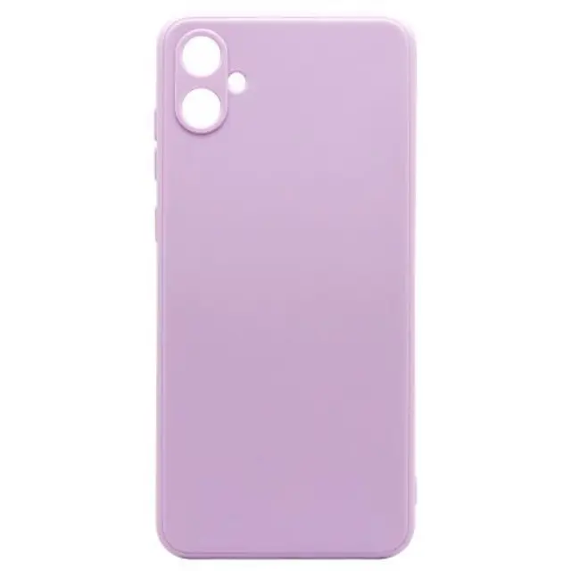 Θήκη Soft TPU inos Samsung Galaxy A05 S-Cover Μωβ N63482