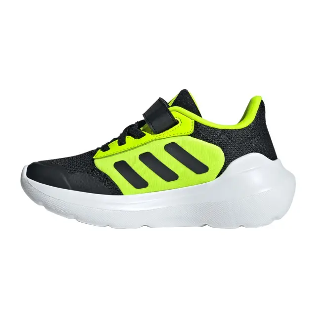 adidas Performance Kids Tensaur Run 3.0 EL C Μαύρο - Λαχανί JR6069 (adidas Performance) 2