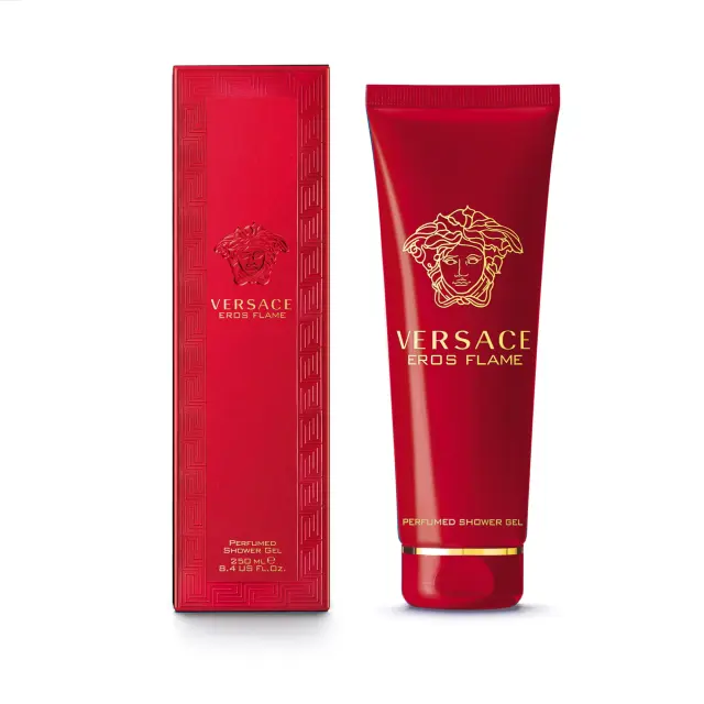 Versace Eros Flame Σωληνάριο Περιποίησης Douche 250ml