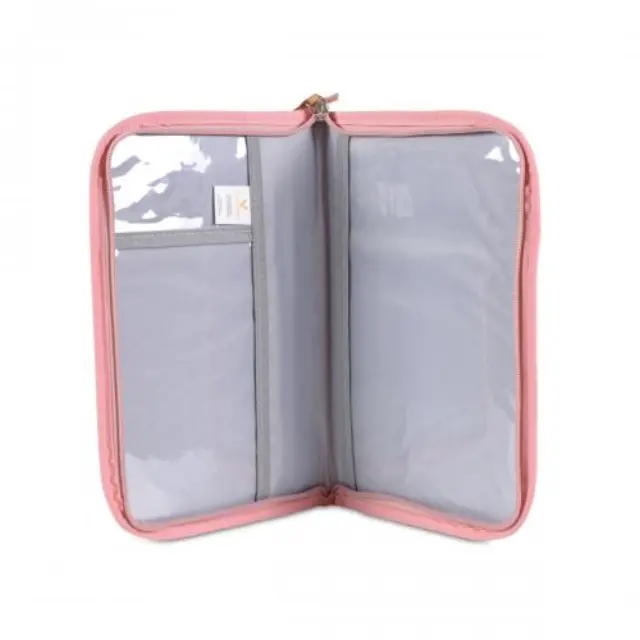 Cangaroo Organizer Εγγράφων και Βιβλιάριο Παιδιού "Liam - Pink" 2