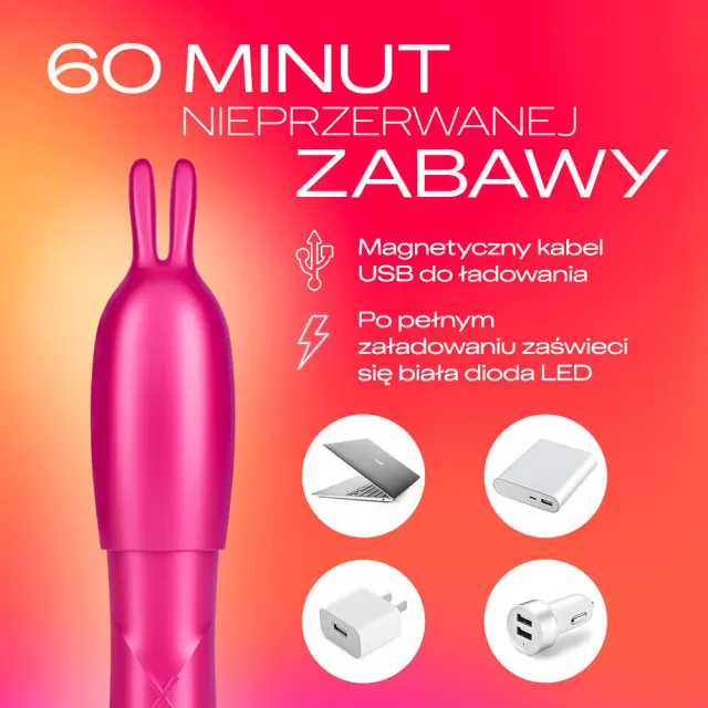 Durex Vibe & Tease Δονητής G-Spot Ροζ 3