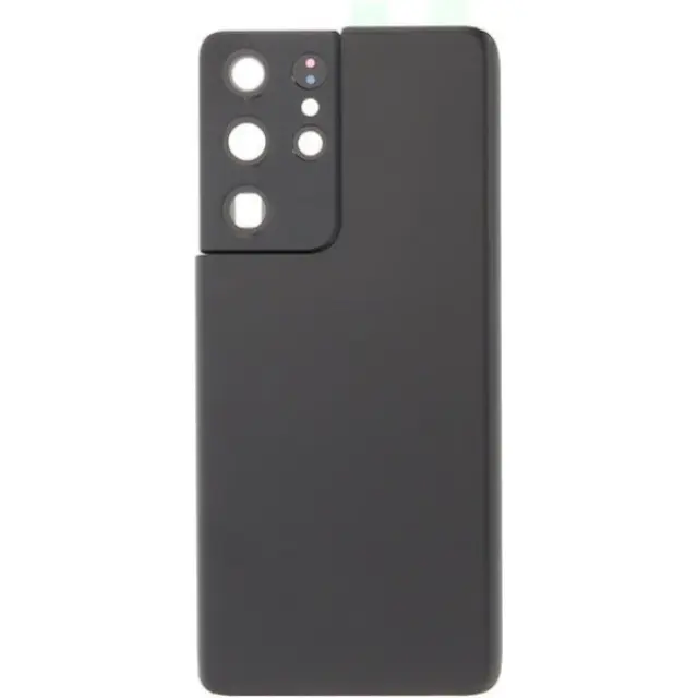 Καπάκι Μπαταρίας Battery Door Μαύρο για Samsung Galaxy S21 Ultra 5G
