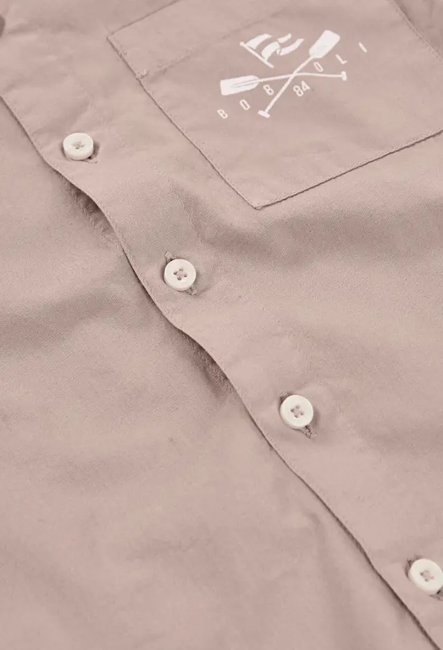 Boboli Poplin πουκάμισο για αγόρι 843005-3955 3