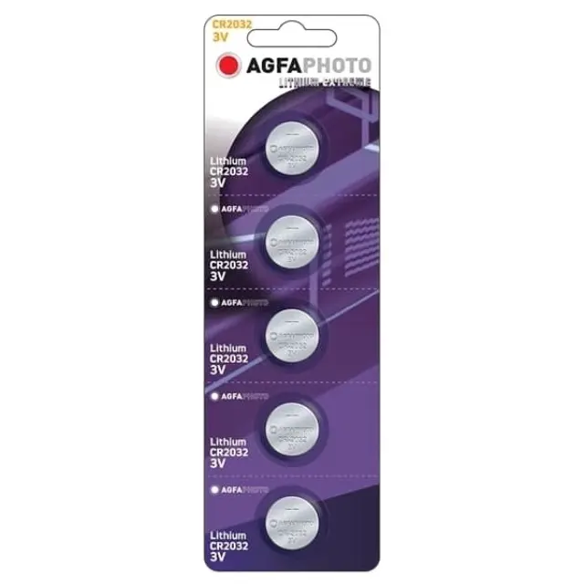 Agfa Lithium CR2032 (5τμχ)