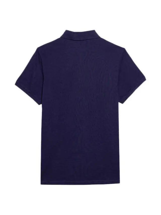 4F T-shirt Polo Navy 4FWSS24TPTSM130-31S - 2XL 2