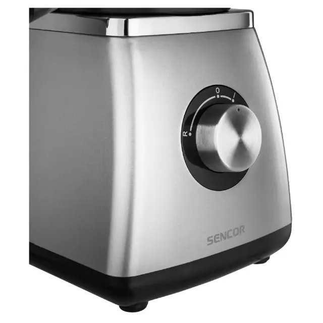 Αποχυμωτής Αργής Σύνθλιψης 400W Sencor SSJ 4070SL Ασημί 3