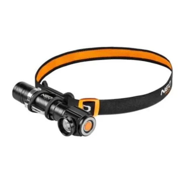 NEO TOOLS ΕΠΑΝΑΦΟΡΤΙΖΟΜΕΝΟΣ ΦΑΚΟΣ ΚΕΦΑΛΗΣ LED 800 LUMENS 99-026