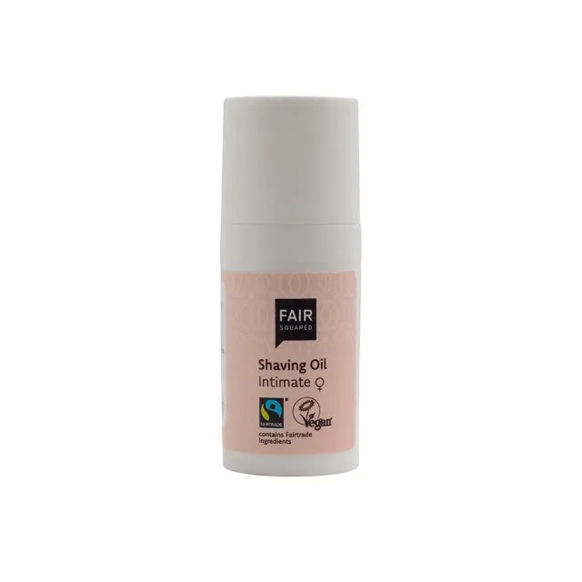 Fair Squared Intimate Shaving Oil Apricot 2