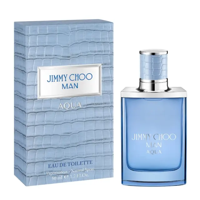 Jimmy Choo Man Aqua Eau de Toilette for men 50 ml