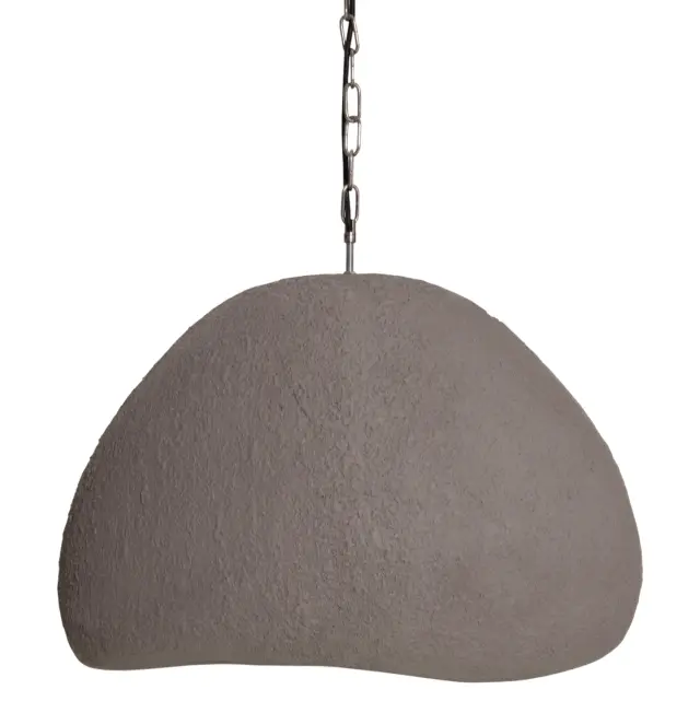 Φωτιστικό οροφής κρεμαστό Jaylen Fiber Cement γκρι 65x55x45 εκ.