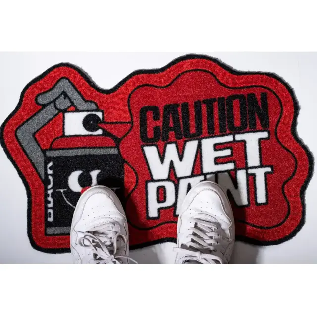 MONTANA Doormat “Caution Wet Paint” 2