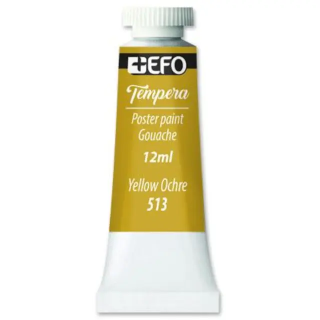 Τέμπερες +Efo 12x12ml Ώχρα