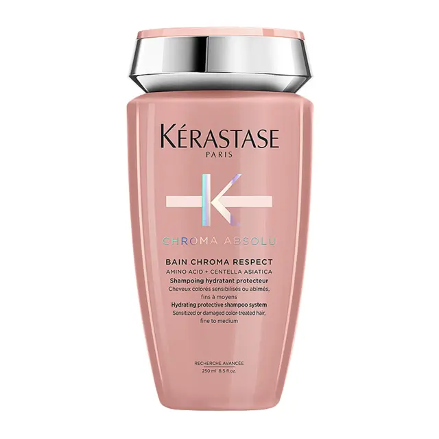 Chroma Absolu Bain Chroma Respect Για Λεπτά Βαμμένα Μαλλιά 250ml