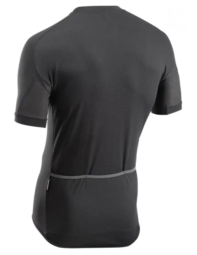 ΜΠΛΟΥΖΑ NORTHWAVE FORCE FULL ZIP ΚΟΝΤΟ ΜΑΝΙΚΙ SS22-23 - ΜΑΥΡΟ - LARGE 2