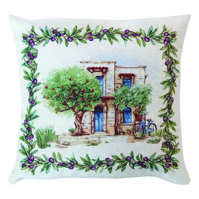Διακοσμητική Μαξιλαροθήκη Dimeco Catania Home - 45Χ45