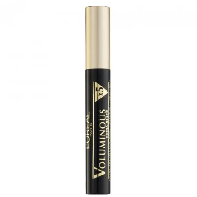 LOreal - Voluminous X5 Mascara - Carbon Black - Beauty