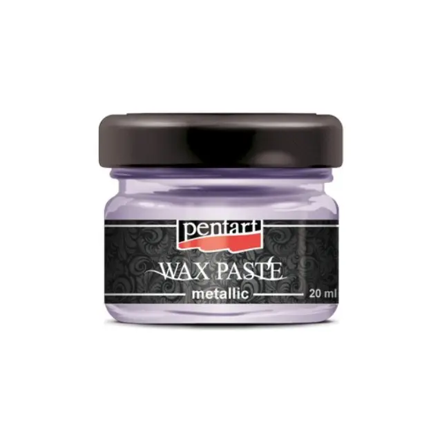 Πατίνα Wax paste Metallic 20ml Pentart - Rose Gold