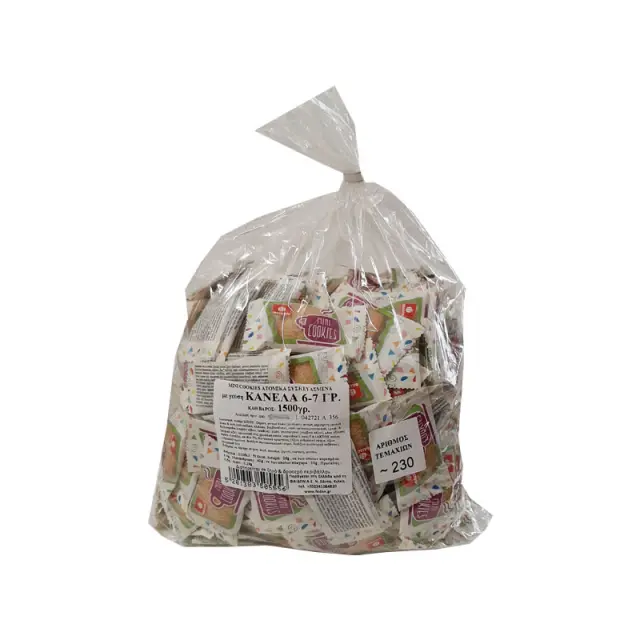 Μπισκότα Φαίδων κανέλας 200 τεμ. 1500g 2