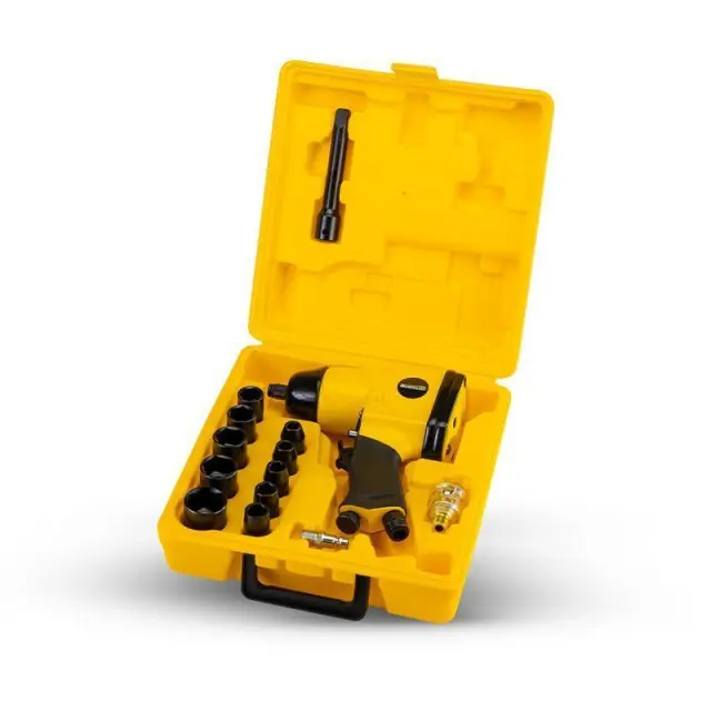 BORMANN BAT6100 - BORMANN BAT6100 Αερόκλειδο 1/2", Με 10Τεμ. Καρυδάκια, Ροπή 360Nm (055747) 3