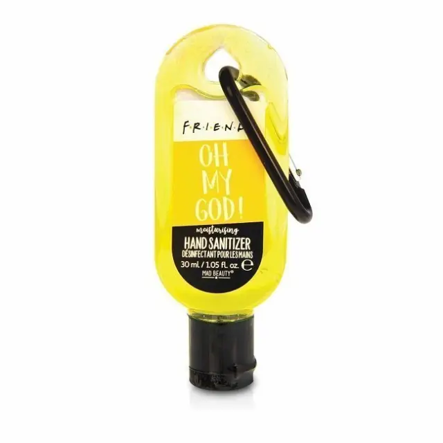 Mad Beauty Απολυμαντικό Χεριών Friends Oh my God! Ροδάκινο 30ml