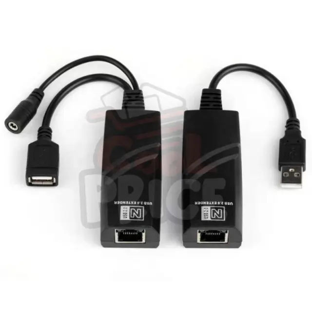 USB 2.0 EXTENDER 2 ΘΕΣΕΩΝ ANDOWL Q-U102 2