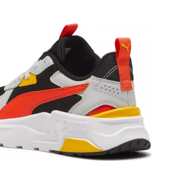 Puma Trinity Lite Jr (391443-13) - Μαύρο-Γκρί 2