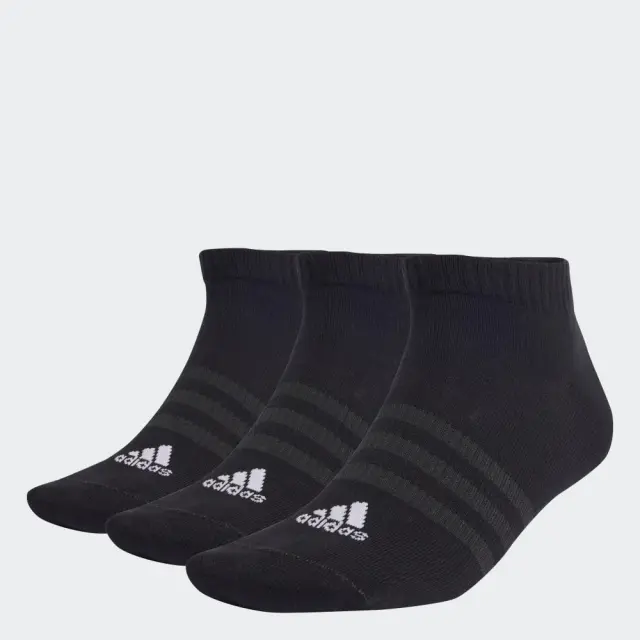 Adidas Socks Black Low 3P IC1336 - 34-36