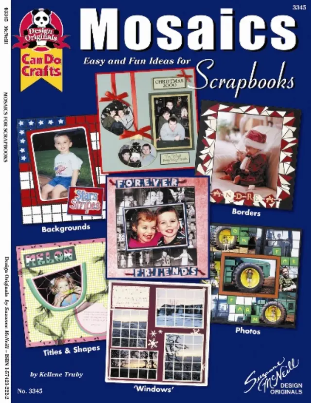 Βιβλίο Mosaics for Scrapbooks