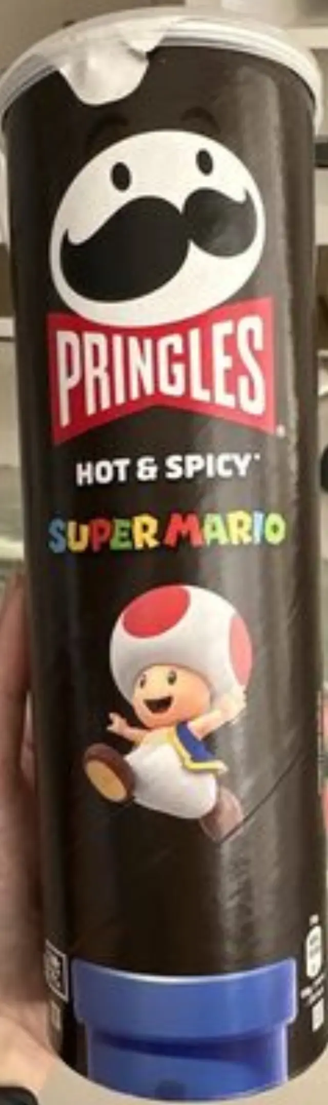 Pringles Hot + Spicy 175gr
